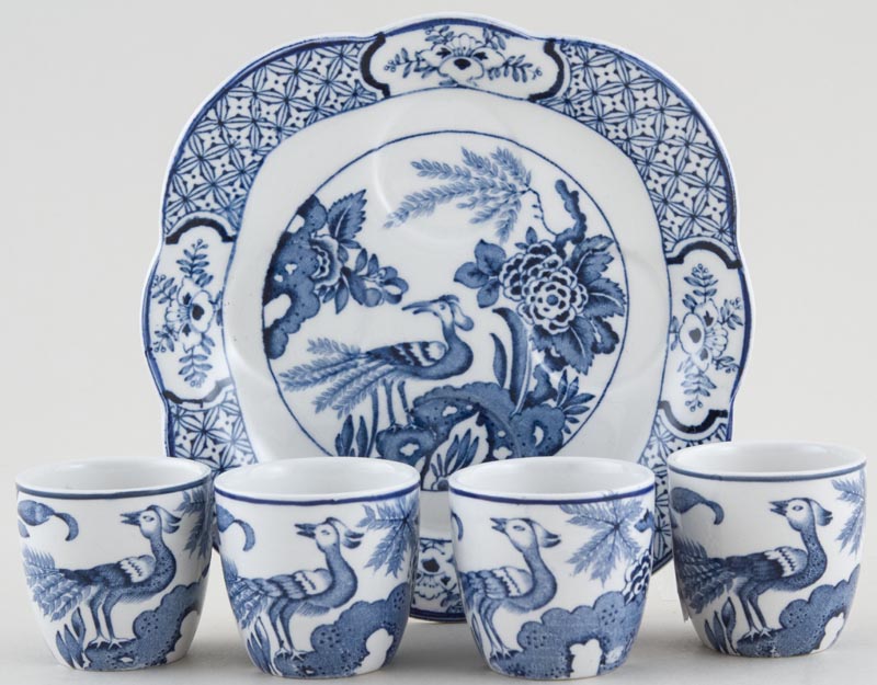 Egg Cups and Tray c1935